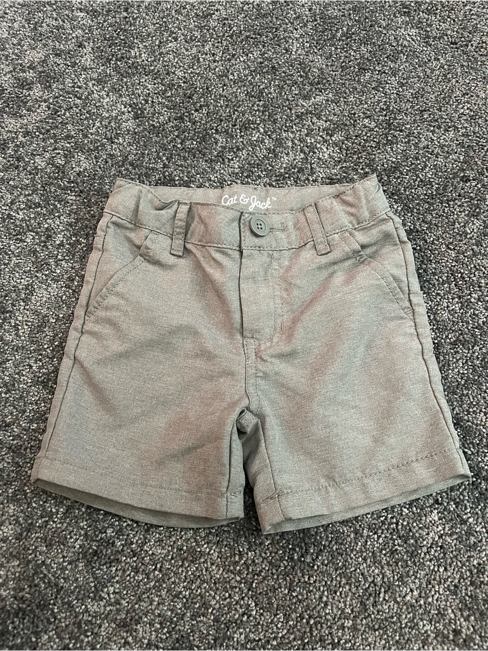 Cat & Jack Gray Toddler Shorts